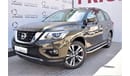 Nissan Pathfinder AED 2150 PM | 0% DP | 3.5L SL FULL OPTION V6 4WD 2018 GCC WARRANTY