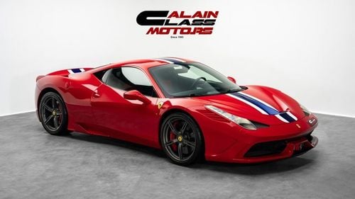 Ferrari 458 Speciale - 2014 - GCC Specs