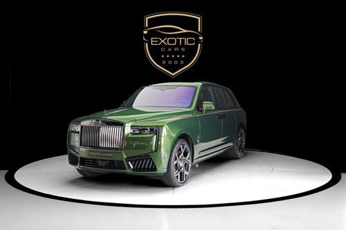 Rolls Royce Cullinan BLACK BADGE