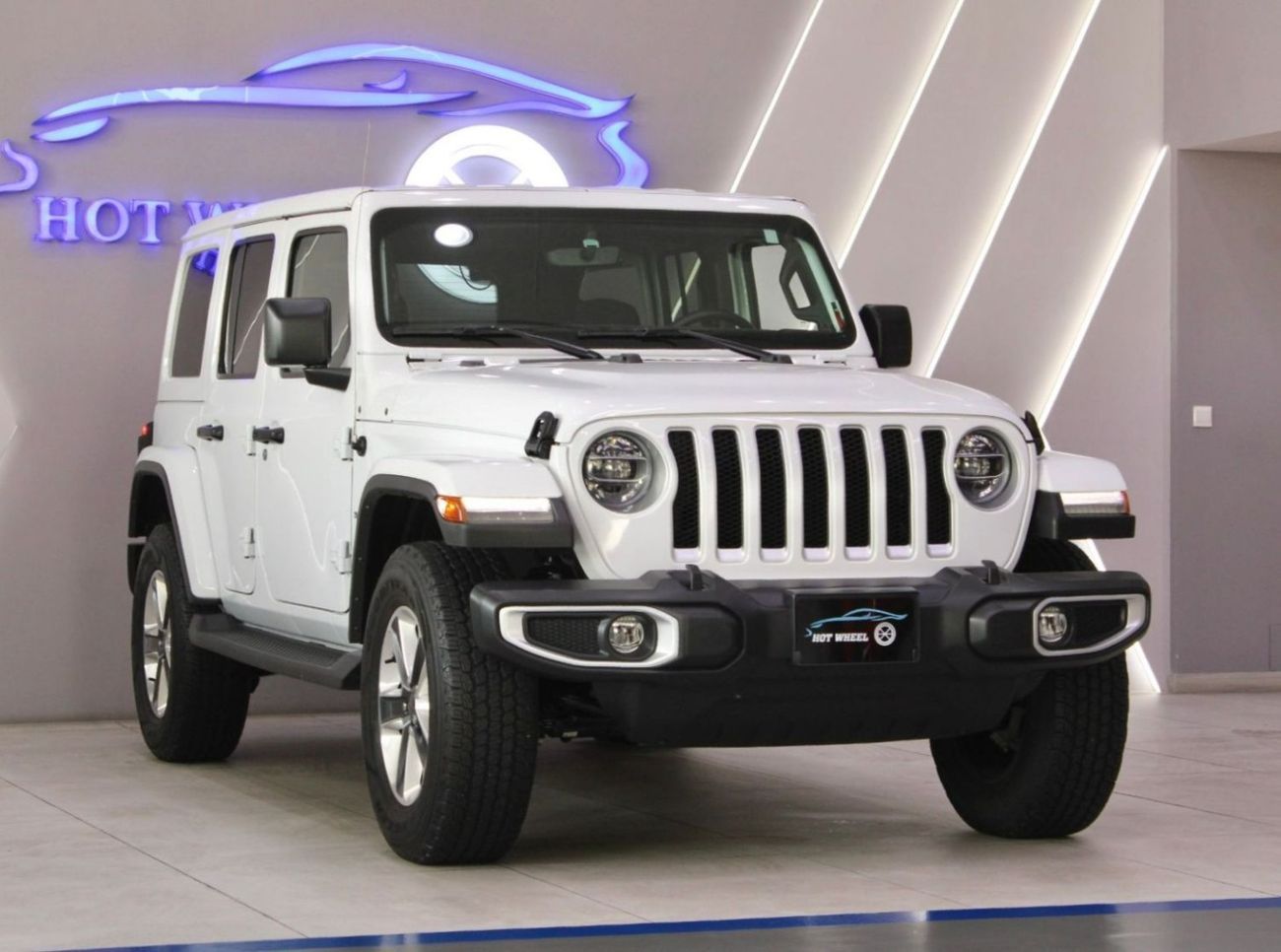 Jeep Wrangler Sahara Edition