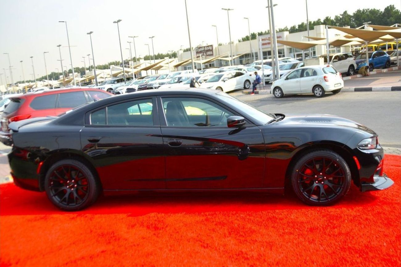 Dodge Charger RAMADHAN OFFERS -CHARGER 2023//SRT KIT//ROYAL BLACK//CLEAN **AIR BAGS