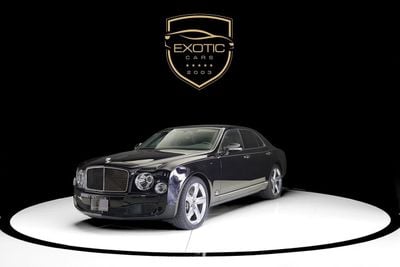 Bentley Mulsanne SPEED