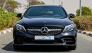 مرسيدس بنز C200 2020 واجن AMG كم 0 ضمان 3 سنوات او 100 الف كم