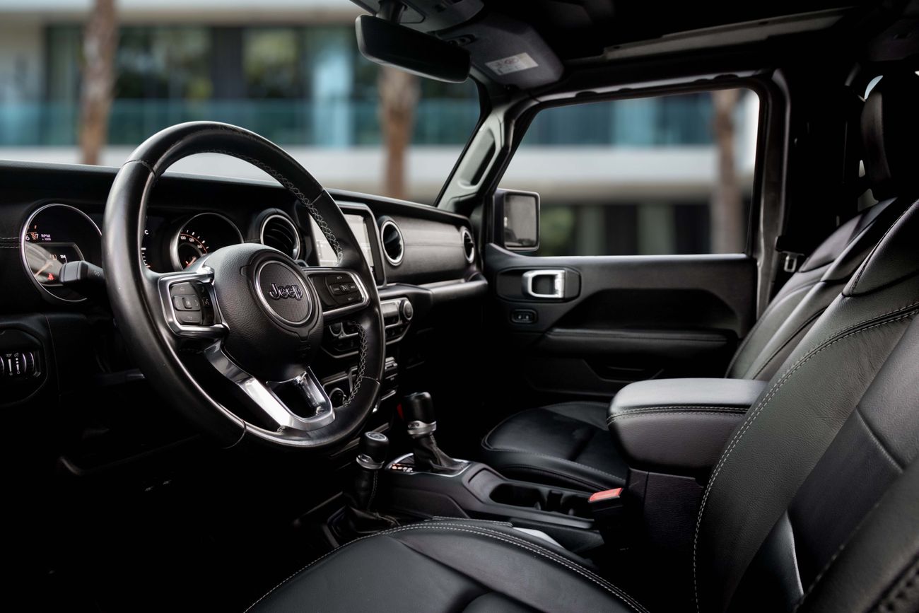 Jeep Wrangler Wrangler Unlimited Sahara | 2,546 P.M | 0% Downpayment | EXCELLENT CONDITION