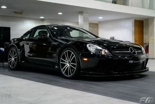 Mercedes-Benz SL 65 AMG BLACK SERIES - IN ITS PERFECT CONDITION!