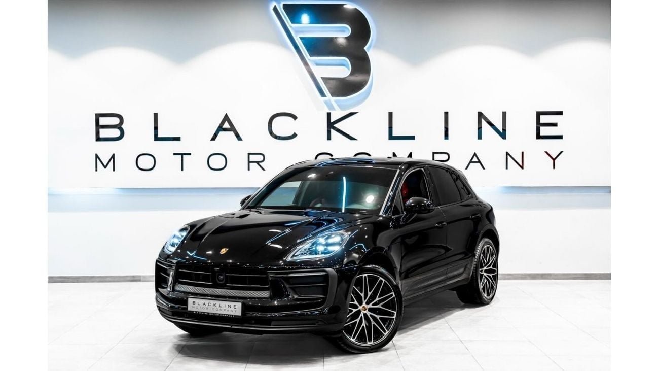 بورش ماكان 2023 Porsche Macan, 2025 Porsche Warranty, Full Service History, Sports Exhaust, Low Kms, GCC
