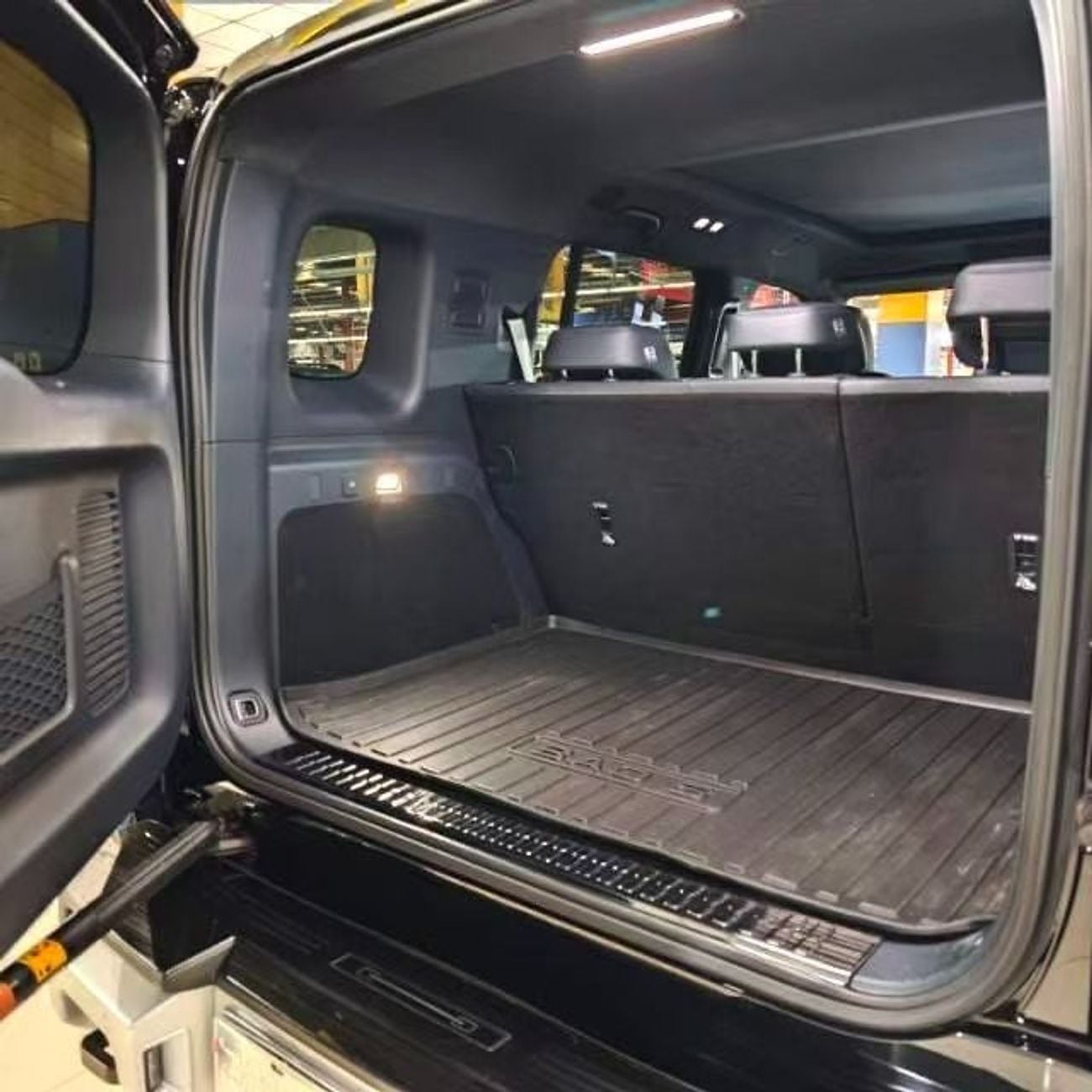 BYD Leopard 5 STD (NON GCC)