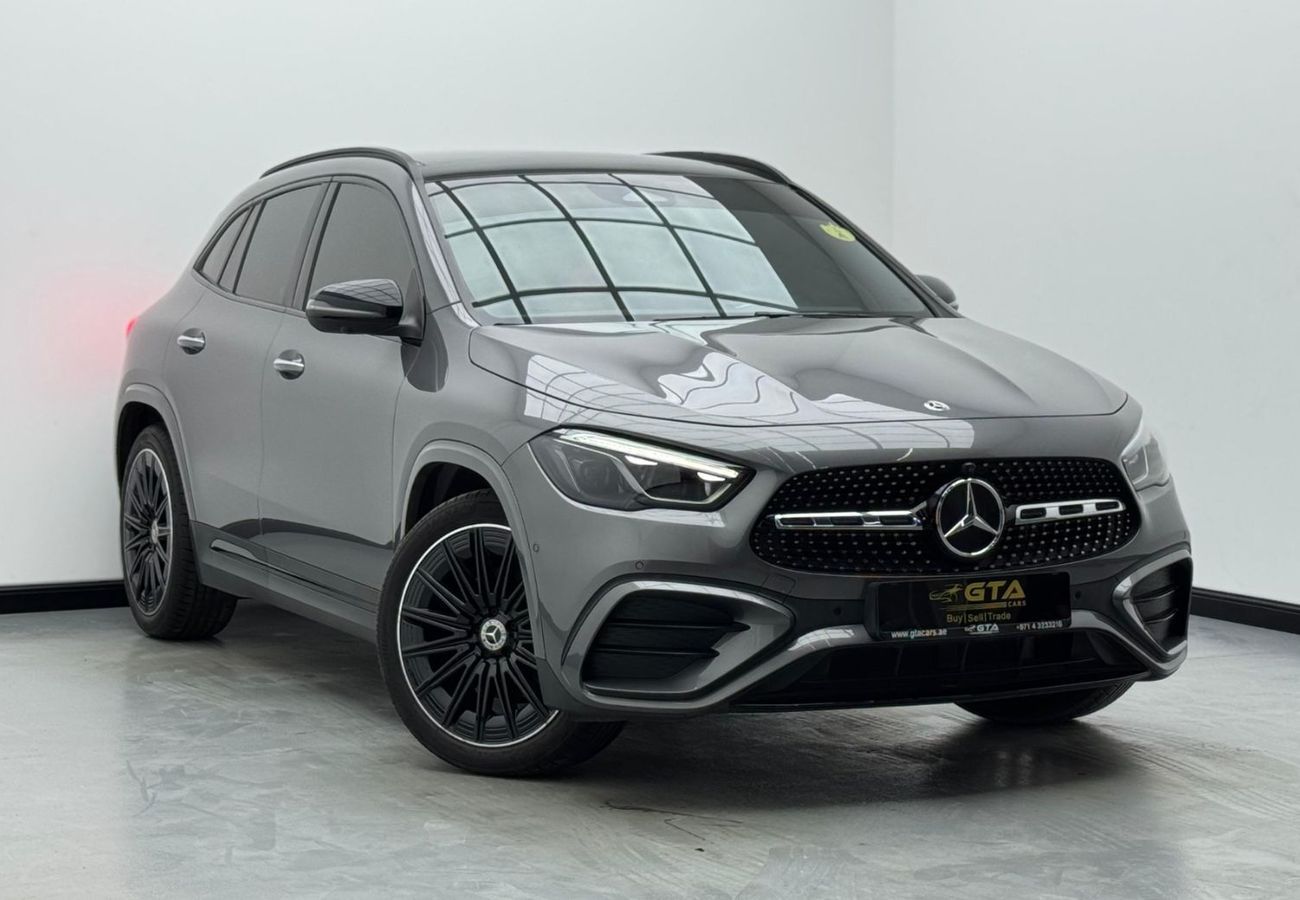 مرسيدس بنز GLA 200 2024 Mercedes-Benz GLA 200 AMG Night package, 2029 Agency Warranty + 2026 Service Contract, Agency F