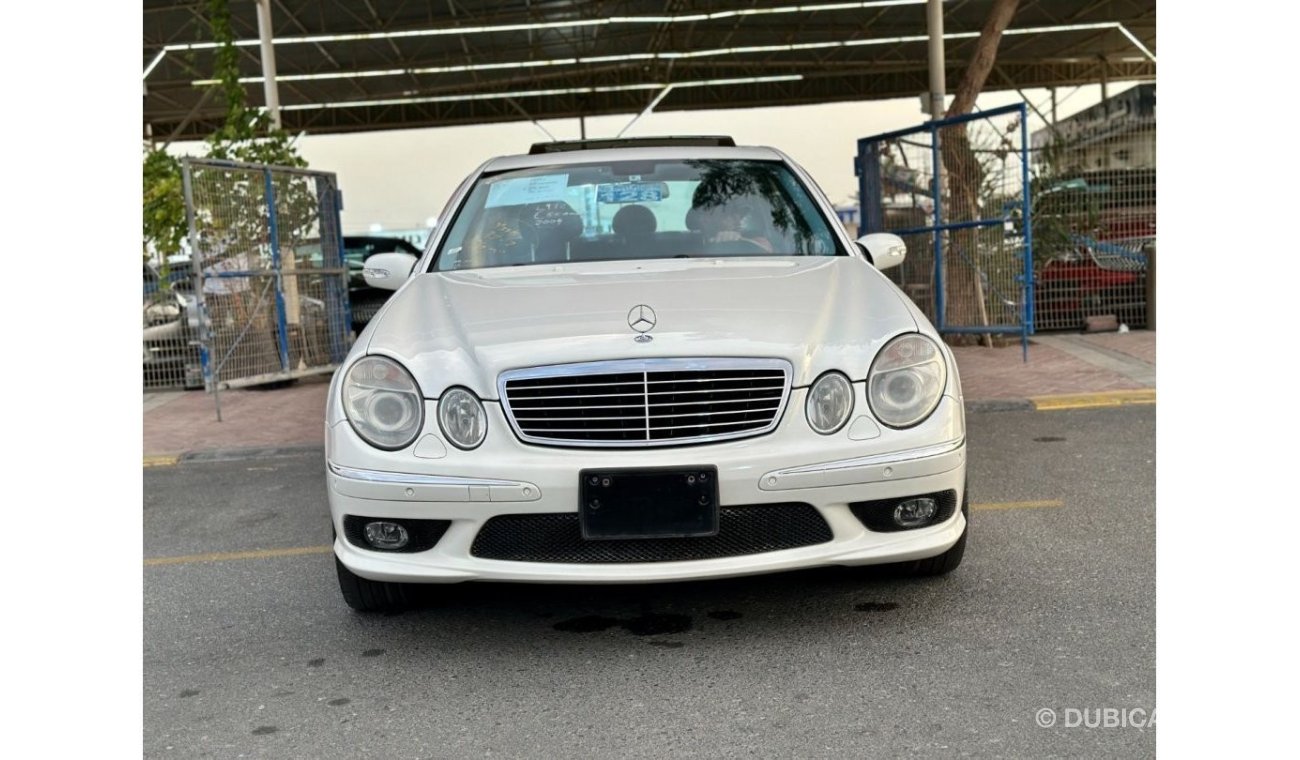 Mercedes-Benz E 55 AMG