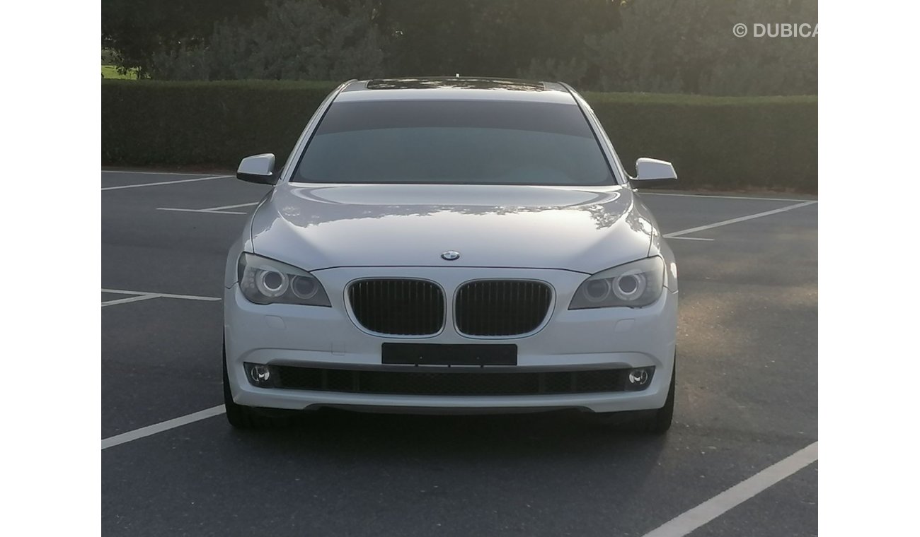 بي أم دبليو 730Li بي ام دبليو ٧٣٠ ال اي ٢٠١١