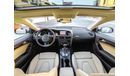 Audi A5 V6 Supercharged quattro Low Mileage