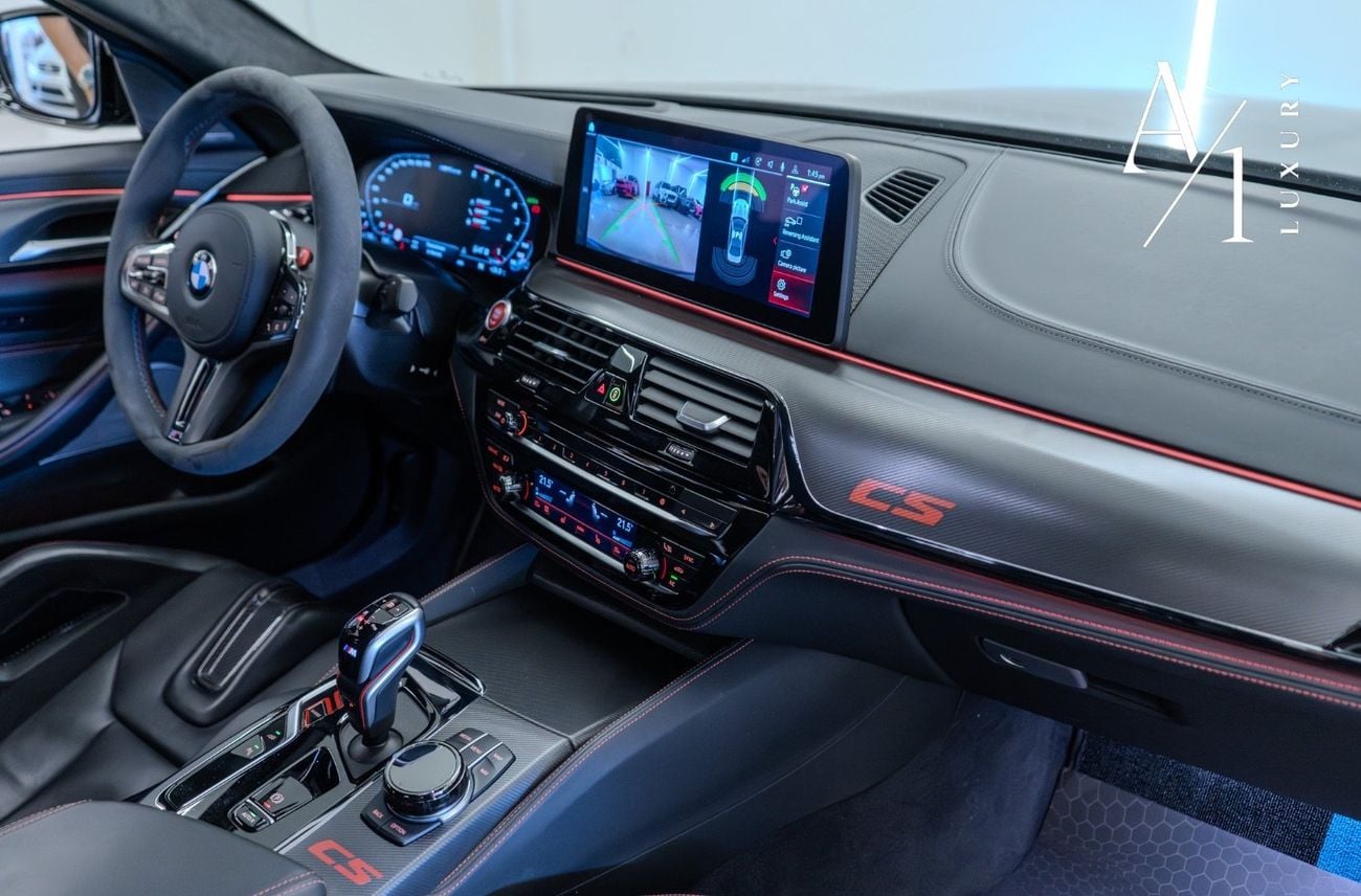 BMW M5 Competition CS 4.4L