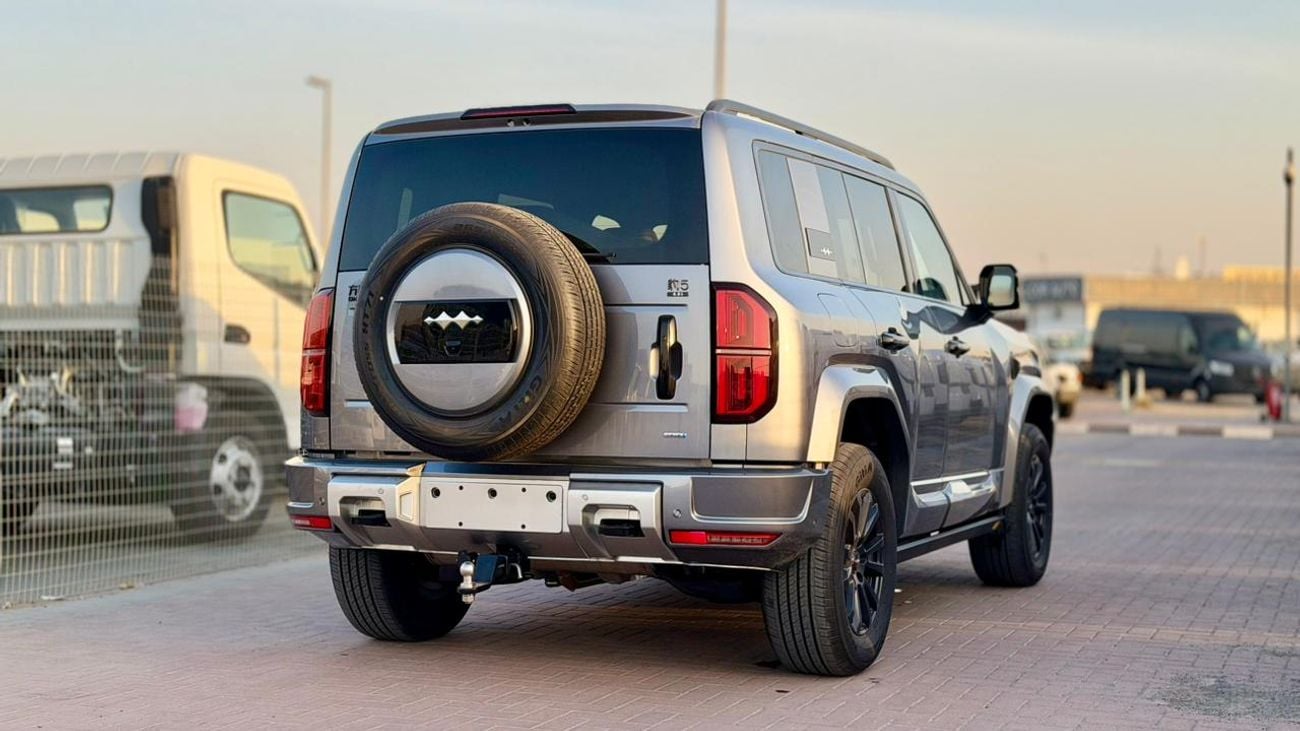 بي واي دي ليوبارد 5 BYD Leopard 5 Ultra | 2025 | 2 Difflock + Hook