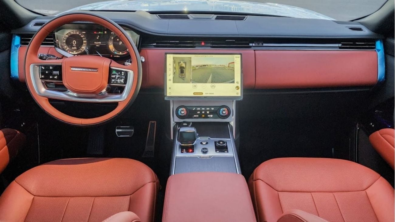 لاند روفر رينج روفر BRAND NEW - RANGE ROVER - SV - 2023 MODEL - GCC SPECS - UNDER WARRANTY AND SERVICE CONTRACT FROM AGE