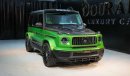 Mercedes-Benz G 63 AMG G7X ONYX Concept | 1 of 5 | Brand New | 2023 | Green Light