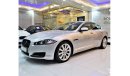 جاغوار XF Jaguar XF 2012 Model!! in Silver Color! GCC Specs