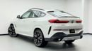 BMW X6 2024 BMW X6 xDrive40i M-Sport PRO, 2029 BMW Warranty + Service Pack, Full BMW Service History, GCC