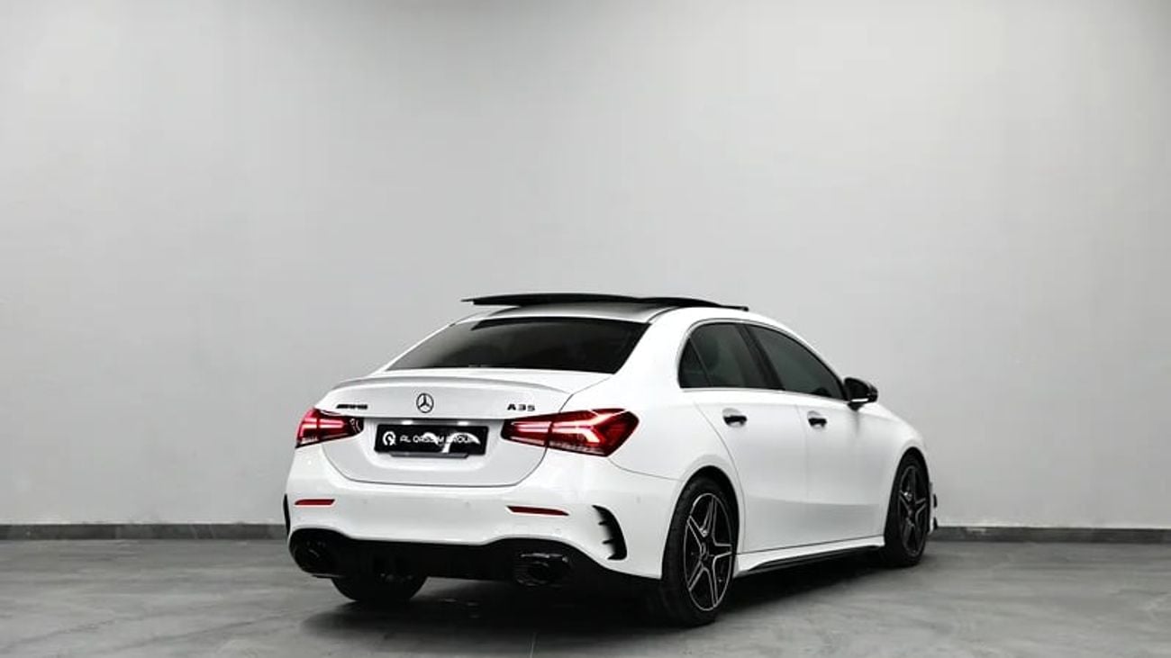 مرسيدس بنز A 35 AMG Premium 2.0L