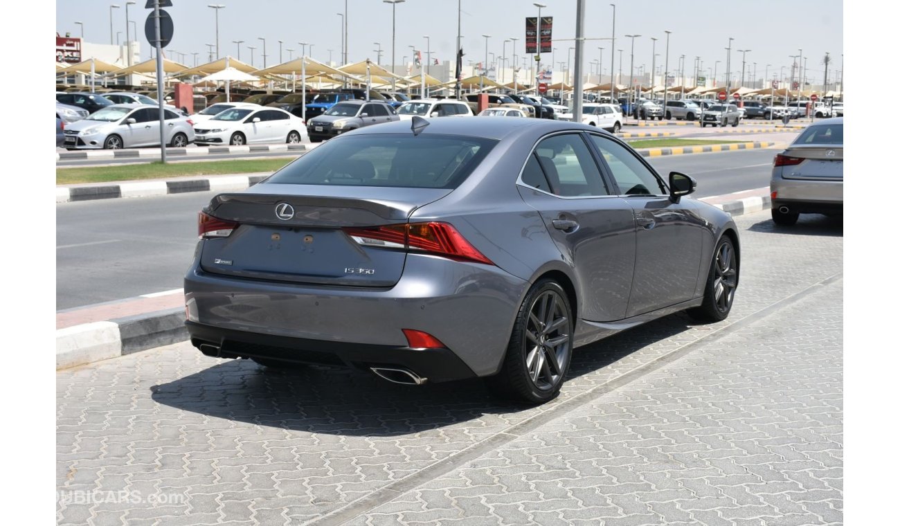 لكزس IS 300 LEXUS IS 350 F SPORT