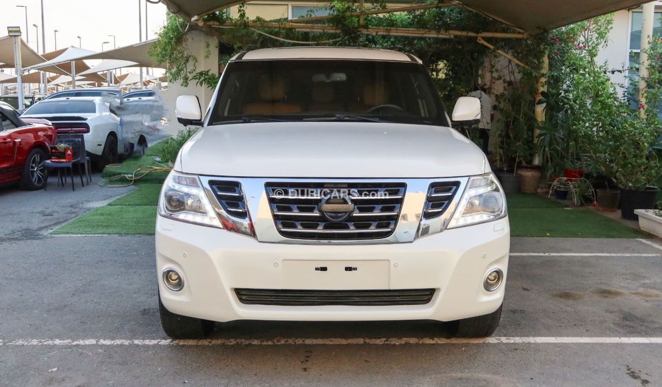 Nissan Patrol SE Platinum