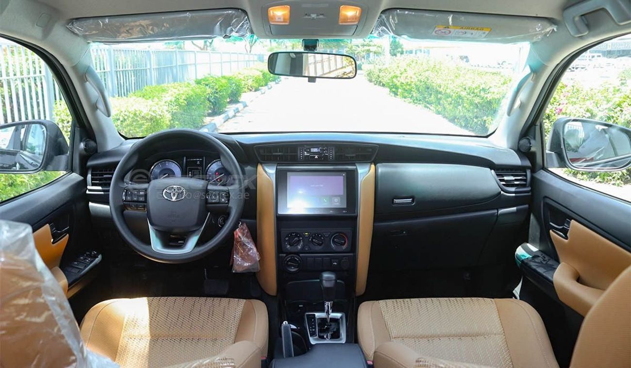 تويوتا فورتونر 2.7L Petrol 4WD 6A/T | 2026 Model | Only for Export