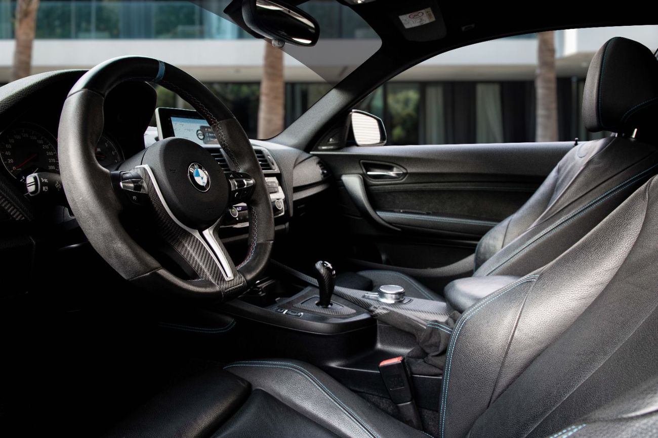 بي أم دبليو M2 3,206 P.M (4 Years)⁣ | 0% Downpayment | BMW M2 Agency Maintained!