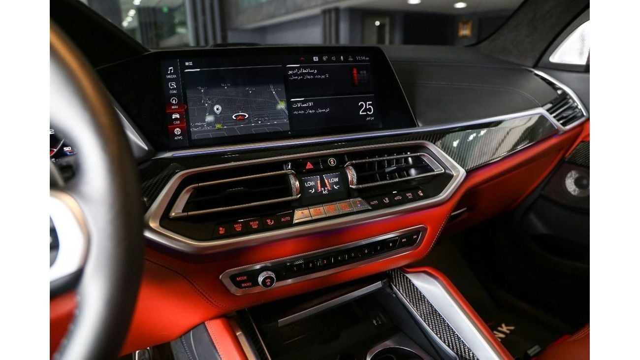 BMW X5M BMW X5 M COMPETITION MODEL 2022 KM 22000 GCC
