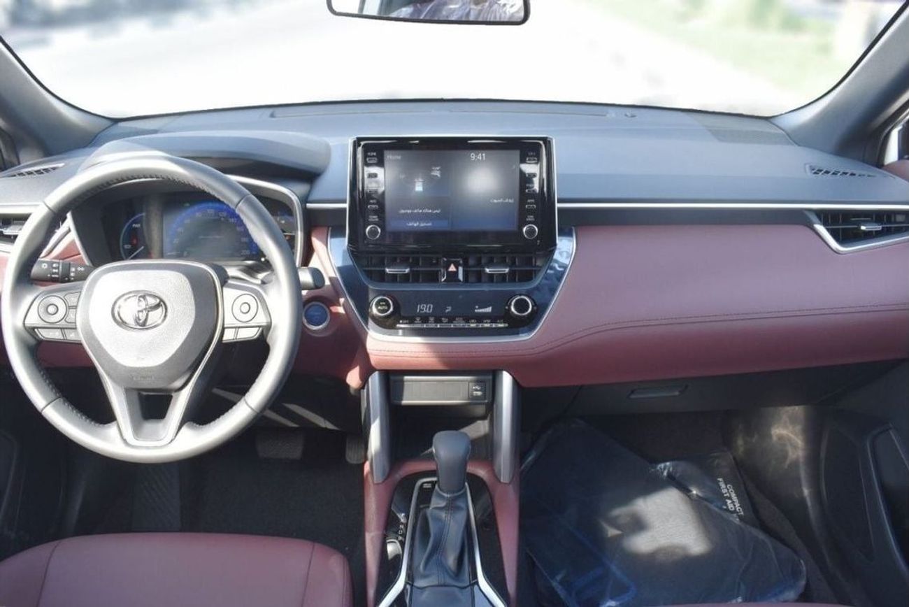 Toyota Corolla Cross TOYOTA COROLLA CROSS 1.8L HYBRID FULL OPTION WITH SUNROOF 2024 MODEL