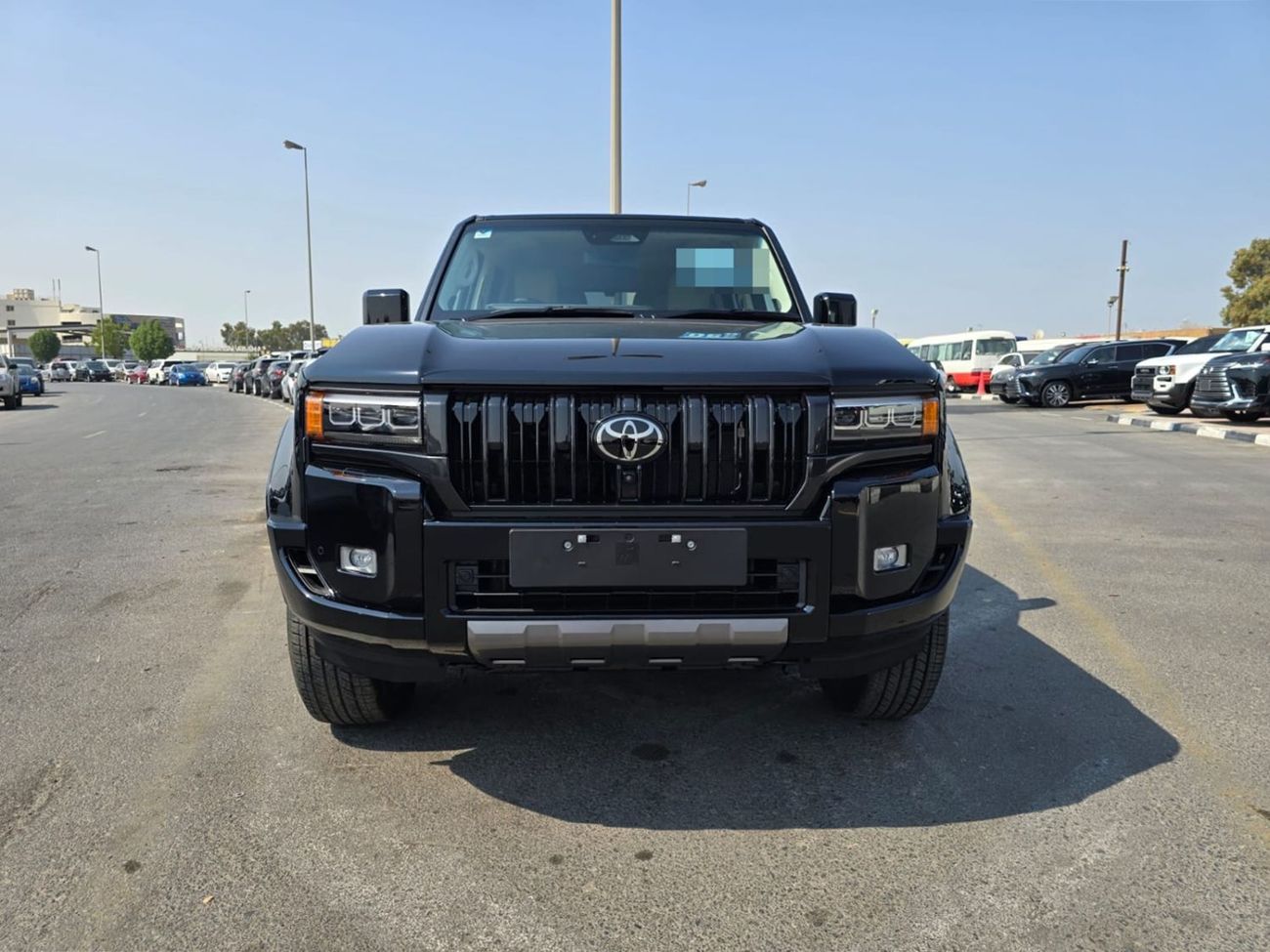 تويوتا لاند كروزر TOYOTA LAND CRUISER PRADO BRAND NEW SUV RHD 2025 MODEL 2.8 L DIESEL AUTOMATIC(PM13226)