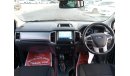 Ford Ranger FORD RANGER MODEL 2020 COLOUR BLACK RIGHT HAND DRIVE GOOD CONDITION ONLY FOR EXPORT