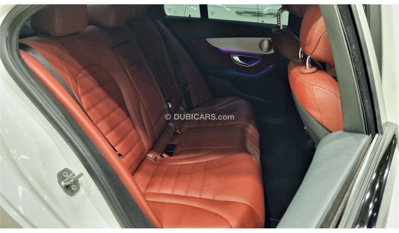 Mercedes-Benz C 300 MERCEDES C300 2020 IN VERY GOOD CONDITION ORIGINAL PAINT ONLY 17K KM FOR 135K AED