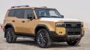 Toyota Prado ADVENTURE TOYOTA PRADO 250 WX+ LUXURY 2.4P AT MY2025 - SAND