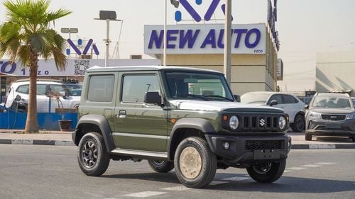 Suzuki Jimny Brand New 2026 Suzuki Jimny GL 3-Door (N-JIMY-3D-1.5-26) 1.5L 4-Cylinder SUV – Export Only