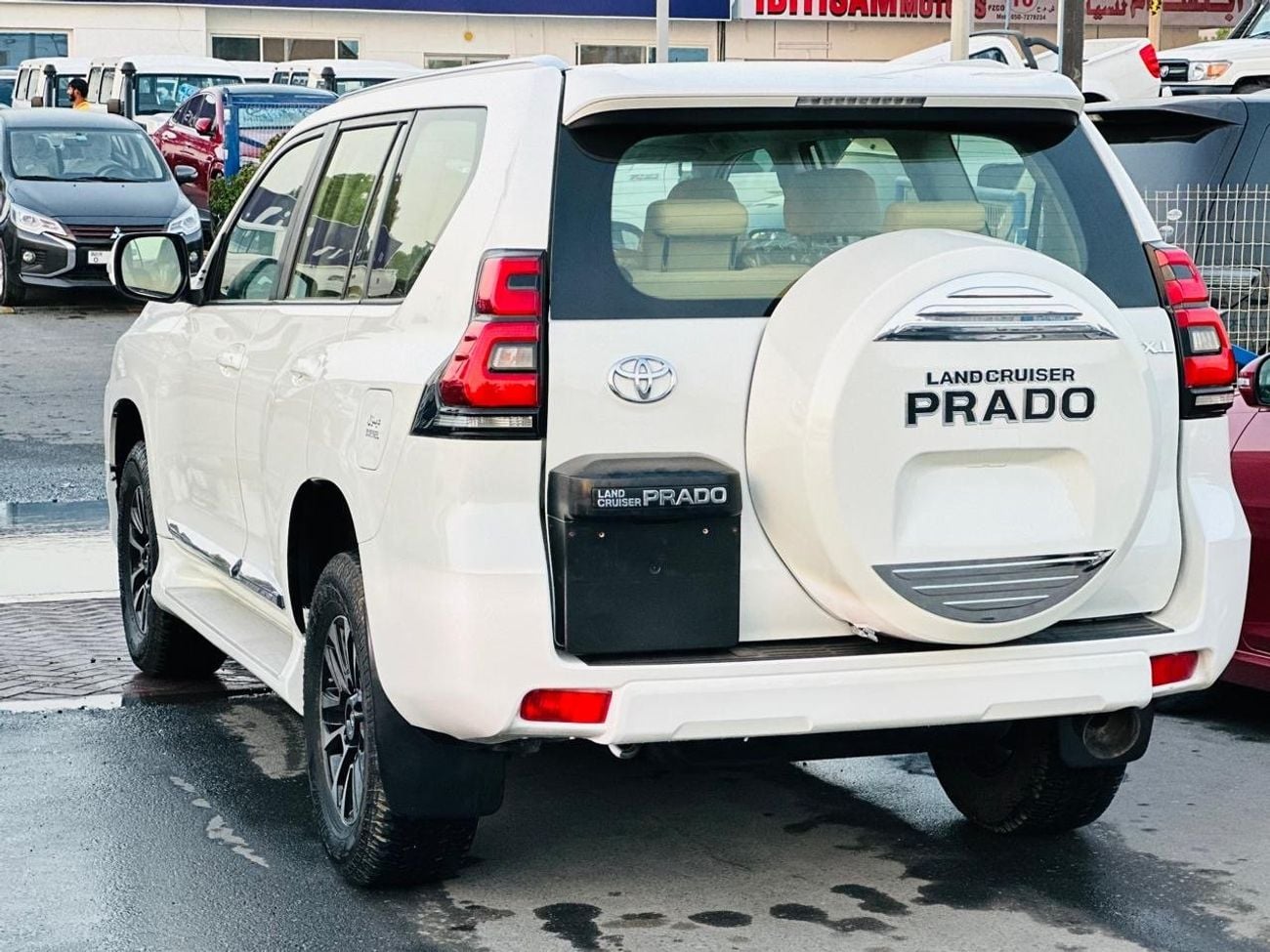 Toyota Prado Toyota Prado TXL 2018 Diesel LHD V4