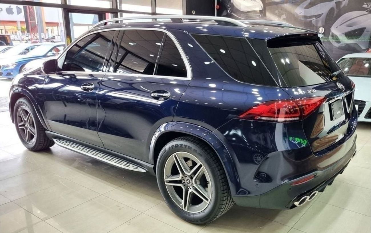 Mercedes-Benz GLE 350 MERCEDES GLE 350 2020 7 SEATER ORIGINAL PAINT IN BEAUTIFUL CONDITION FOR 150K AED