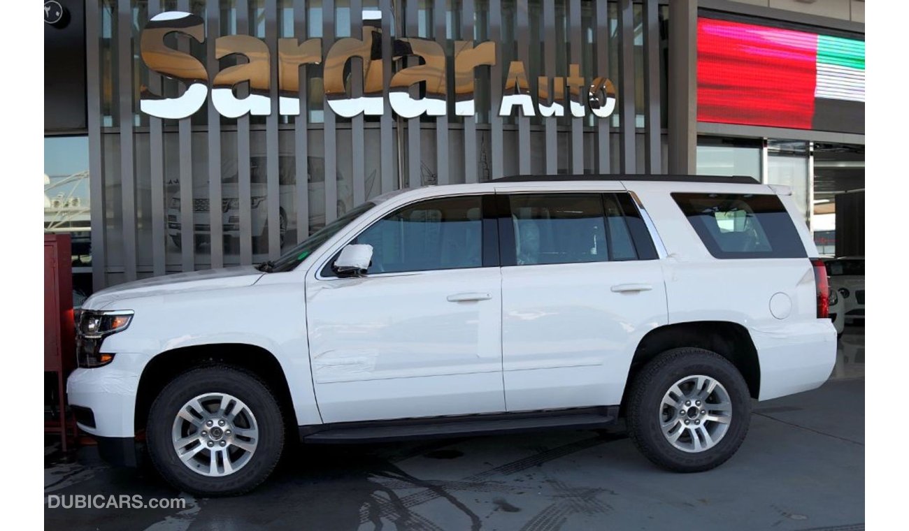 Chevrolet Tahoe Chevrolet Tahoe LT 2020 GCC Specs (EXPORT) also available Color in White