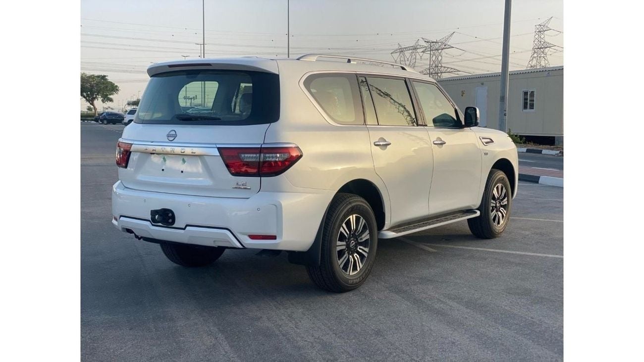 Nissan Patrol GCC SPEC UNDER WARRANTY
