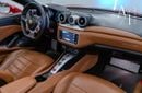 Ferrari California Std 3.9L (553 HP) 2016 Ferrari California T, With Full Service History, Excellent Condition, GCC Spe
