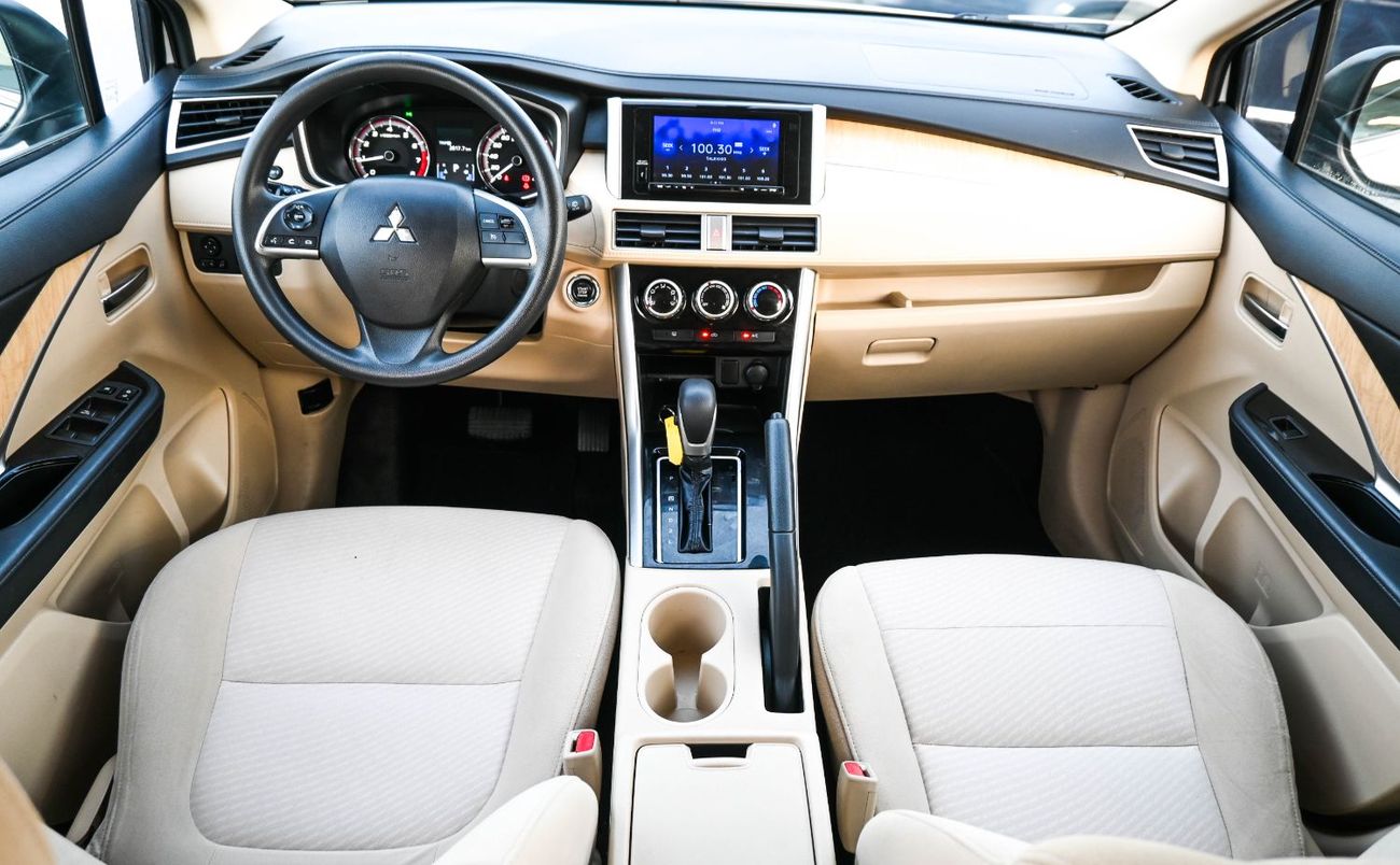 Mitsubishi Xpander MITSUBISHI X_BANDER 2022 Mid 1.5L GCC IN EXCELLENT CONDITION