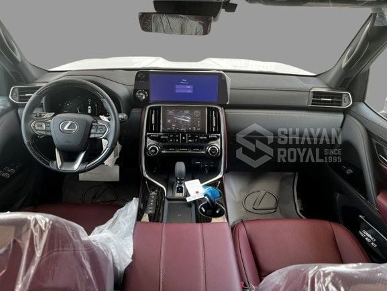 Lexus LX 700h TURBO SPORT 3.5L HYBRID V6 TT 7-SEATS 4WD AT 2025MY