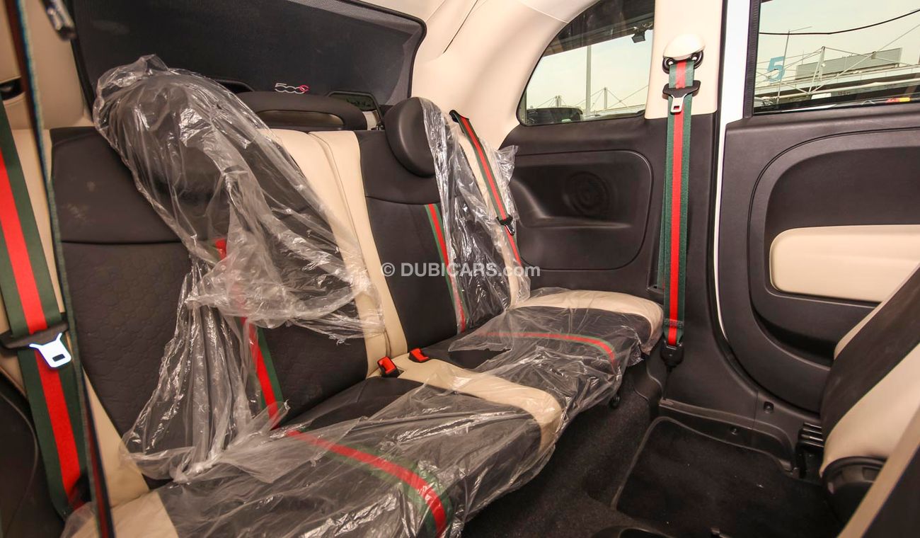 فيات 500C GUCCI Design