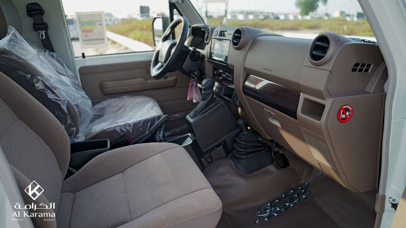 Toyota Land Cruiser Pick Up LC79 Single Cabin 2.8L Diesel Engine with 4x4 Automatic Transmission | Diff Lock | Single Cabin