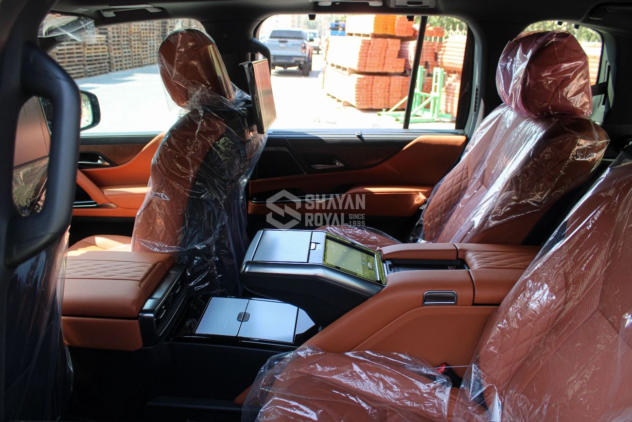 Lexus LX 600 LHD 3.5L PETROL V6 TT VIP KURO 4S BLACK EDITION 25-ML AT 2025MY