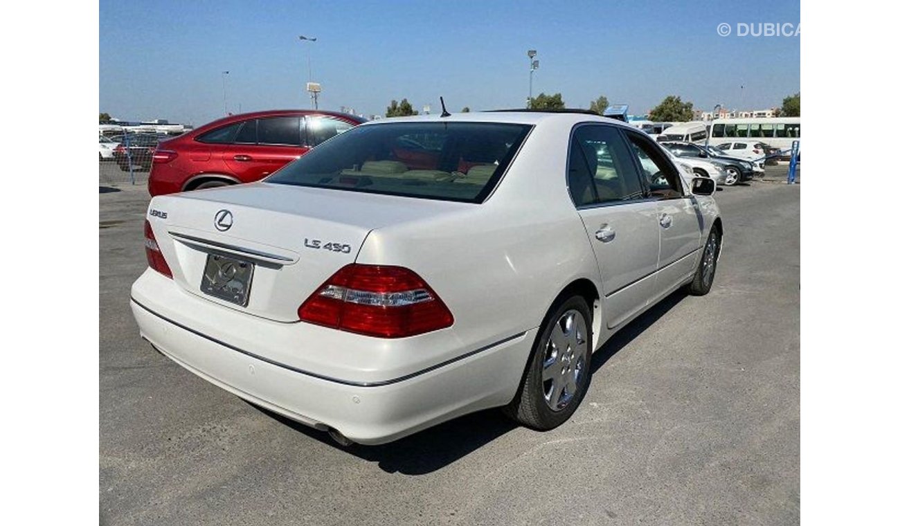 Lexus LS 430 LEXUS LS430 2004 WHITE