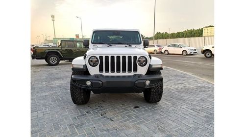 جيب رانجلر Jeep Wrangler Sport - 2022- White