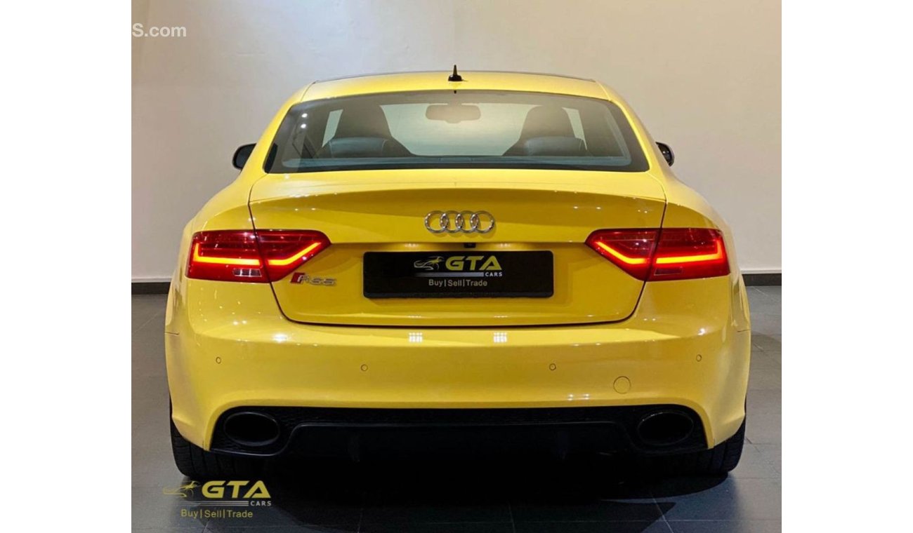 Audi RS5 2014 Audi RS5, Warranty, Service History, GCC, Immaculate Condition