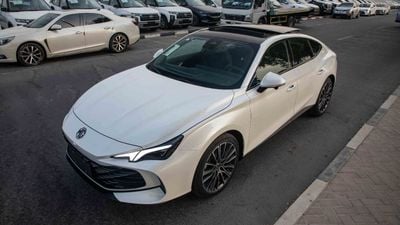 أم جي 7 1.5T DCT Elegance Sport Package with Rear Spoiler | 2025 | Coming Soon