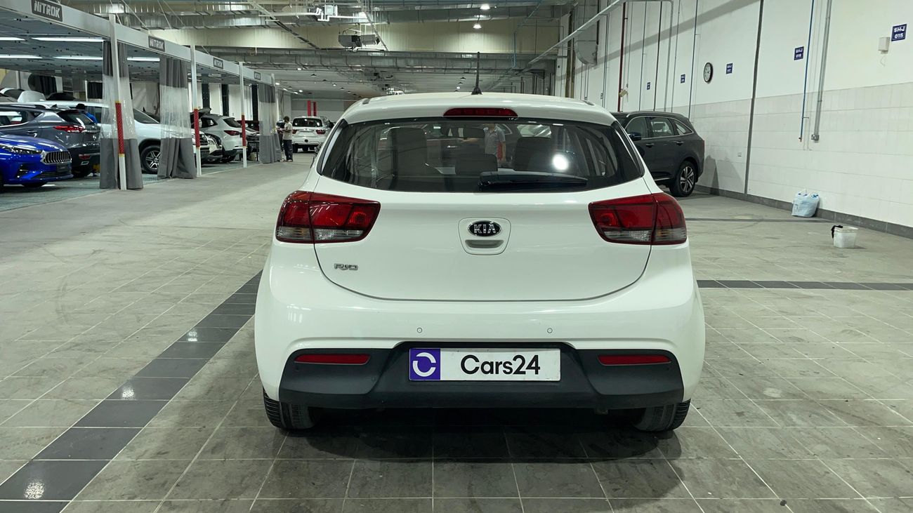 Kia Rio 2019 EX | AED 376/Month | 0 DP | 30 Day Return | Warranty | Service History