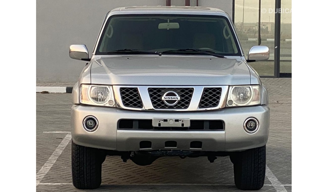 Nissan Patrol Safari