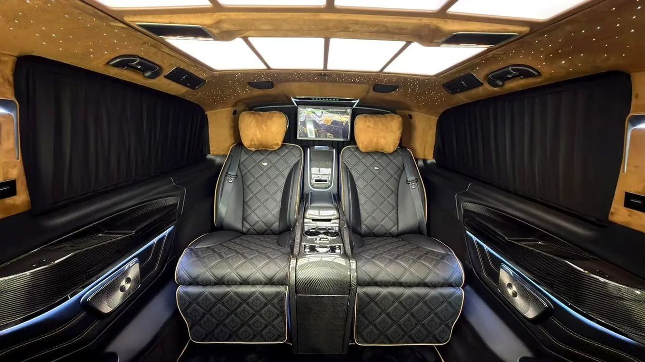 Mercedes Benz V300 NEW ARRIVAL 2026 MODEL VIP MERCEDES GCC V300 with ADDITIONAL REAR AC - 2 Years Warranty by VLINE